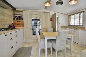 Kitchen and dining area- click for photo gallery